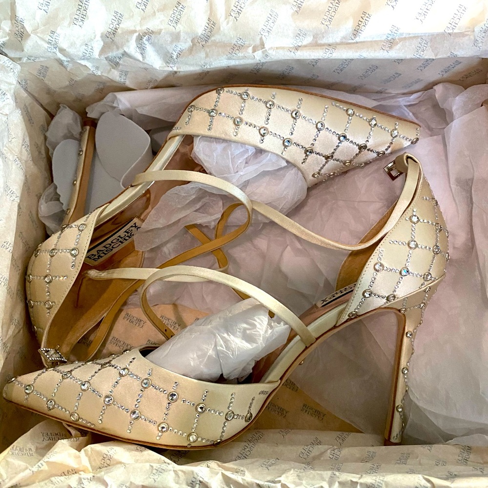 Badgley Mischka Women’s Shiloh Pump Size 8.5W